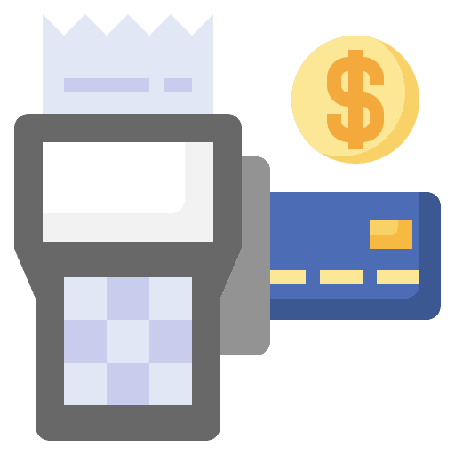 Pay edc payment pos icon