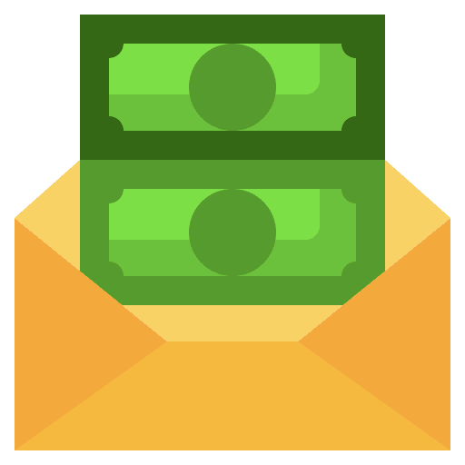 Salary dollar banking communications icon Salary dollar banking communications icon