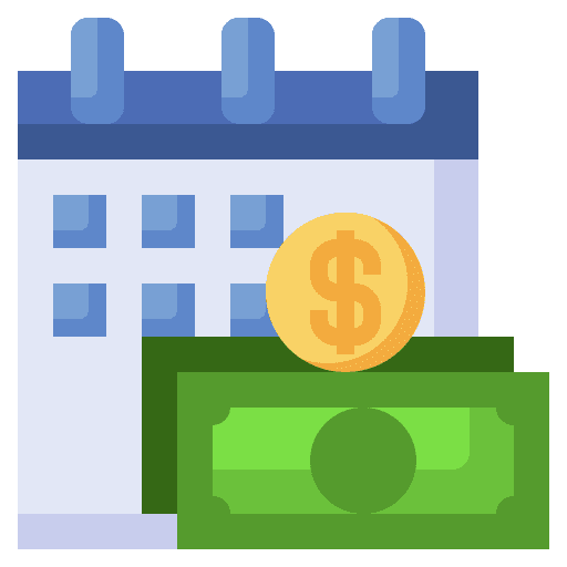 Calendar time and date event date icon Calendar time and date event date icon