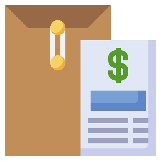 Contract contract bill commerce and shopping icon Contract contract bill commerce and shopping icon