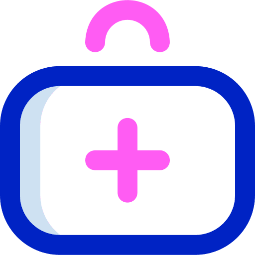 First aid kit first aid kit emergency medical icon