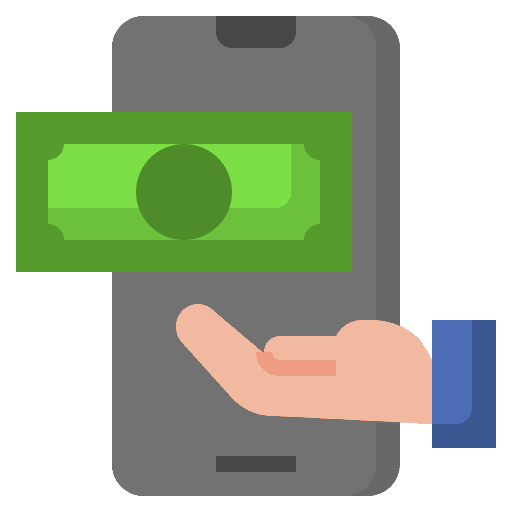 Online payment business and finance payment payment method icon Online payment business and finance payment payment method icon