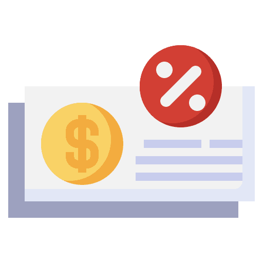 Ticket currency business and finance ticket icon Ticket currency business and finance ticket icon