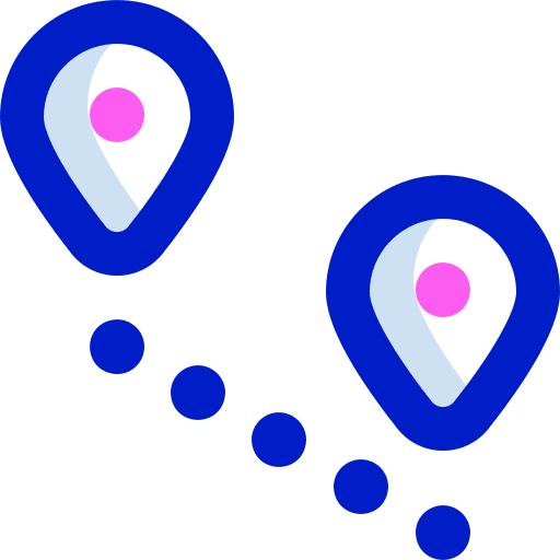 Map interface maps and location position icon Map interface maps and location position icon