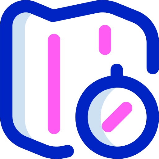 Map location compass map icon Map location compass map icon