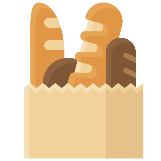 Bread fresh shop bake icon