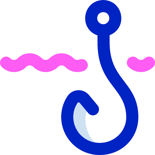 Fishing fishing hook sports and competition hook icon Fishing fishing hook sports and competition hook icon