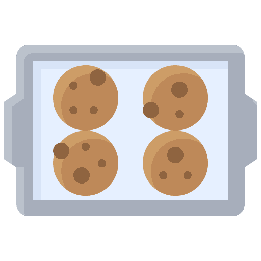 Cookies tray cookie cookies icon