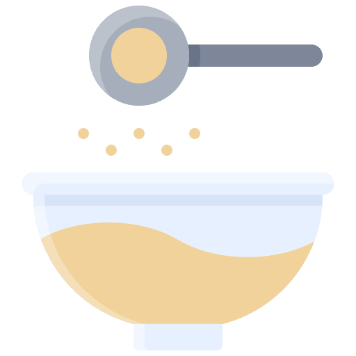 Ingredient bake kitchen bakery icon