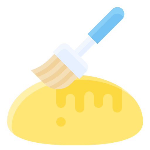 Pastry brush pastry brush cooking tools and utensils icon