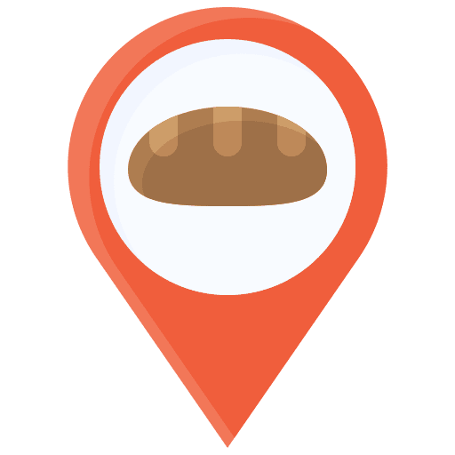 Pin pin maps and location map icon