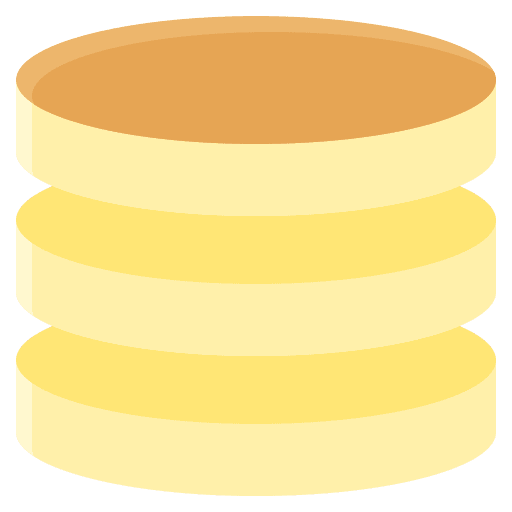 Cake food and restaurant cake food icon