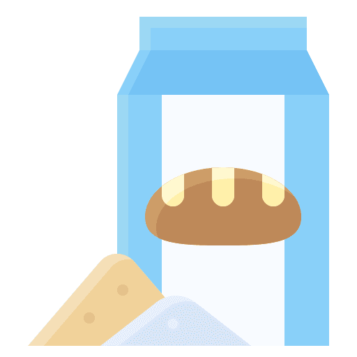 Ingredient kitchen bakery dough icon