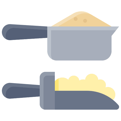 Ingredient kitchenware ingredient measure icon