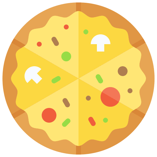 Pizza italian food food pizza icon