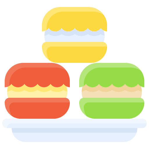 Macaron baker macaron food icon