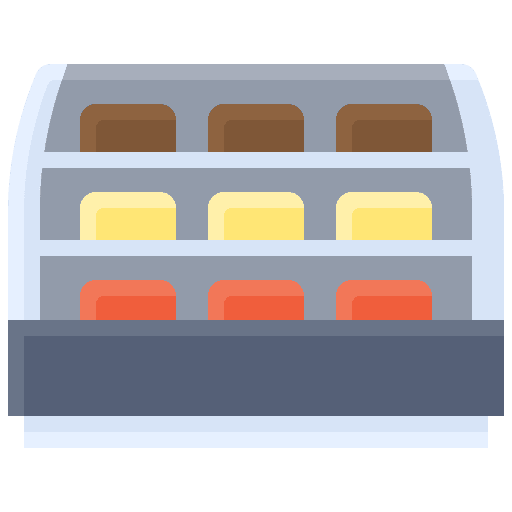 Bakery shop bakery sweets cake icon