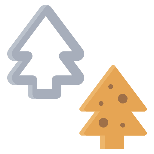 Mold sweet cookie dough icon