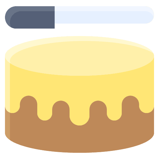 Spatula food and restaurant icing spatula icon
