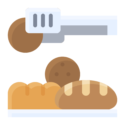 Tongs party cookie tongs icon