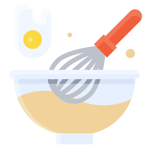 Whisk food and restaurant whisk kitchen utensils icon