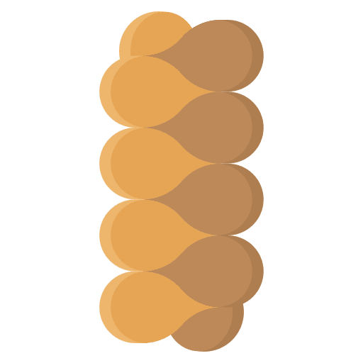 Challah culture baguette judaism icon