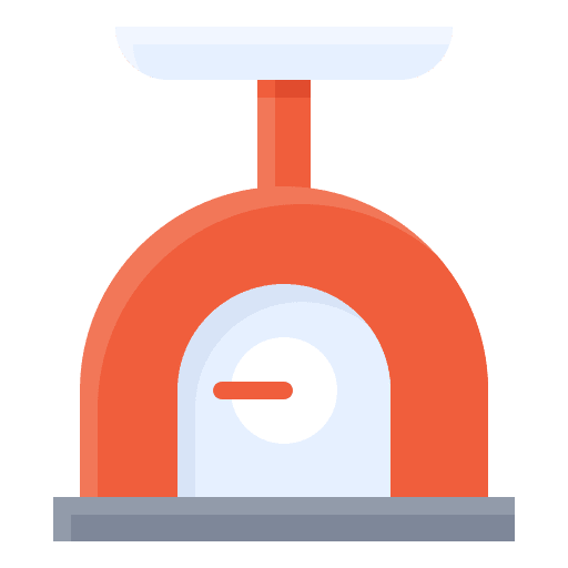Scale weight scale cooking tools cooking icon