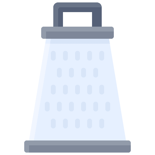 Grater equipment cook grater icon