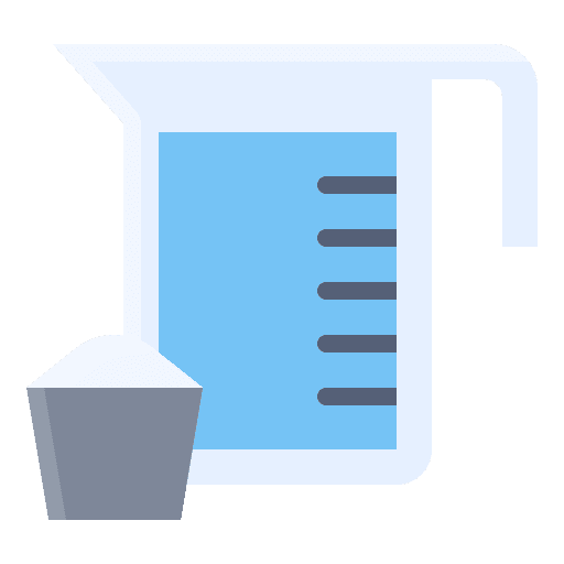 Measuring cup measuring cup food and restaurant cooking icon