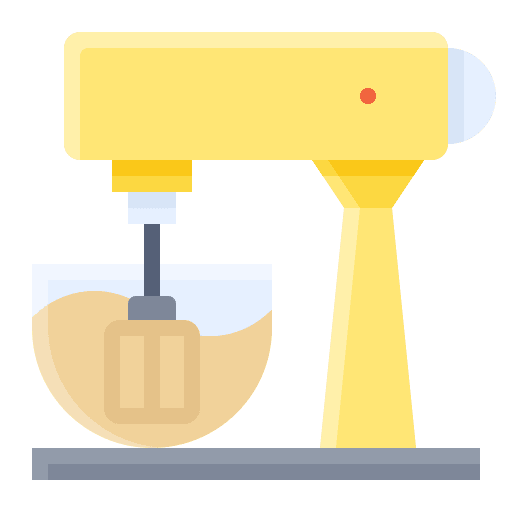 Mixer blender kitchen utensils utensil kitchenware icon