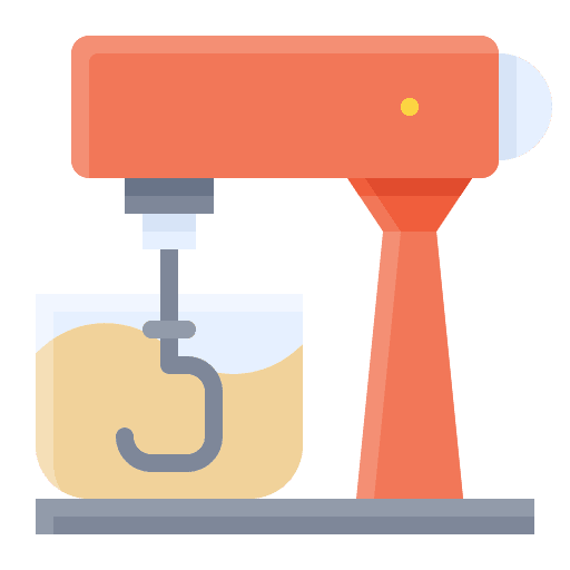 Mixer blender tools kitchenware utensil icon