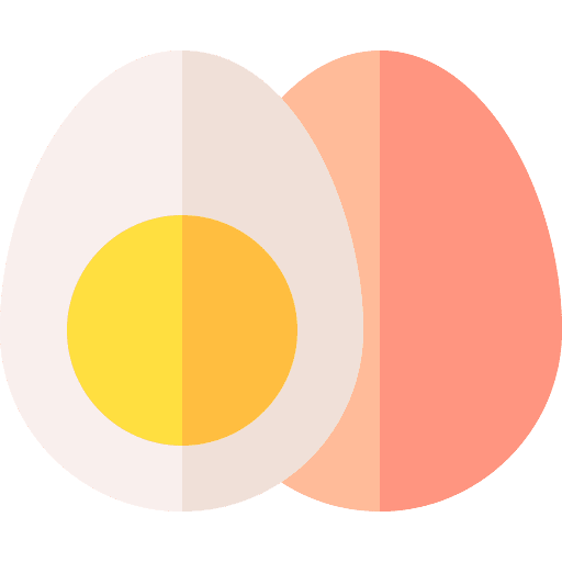 Tea egg chinese food oriental food boiled egg icon