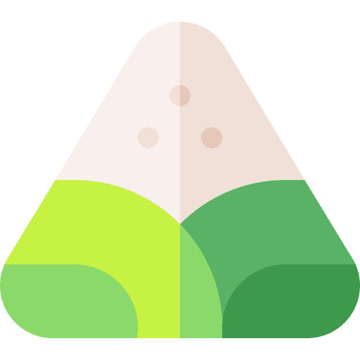 Zongzi traditional rice oriental food icon