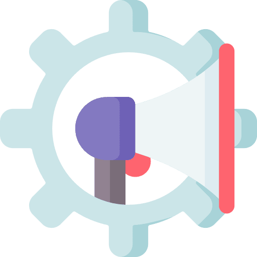 Campaign advertisement campaign megaphone icon