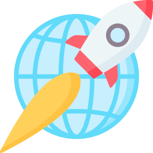 Speed speedometer internet seo and web icon