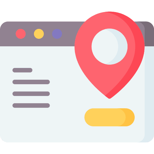 Location placeholder browser location icon Location placeholder browser location icon