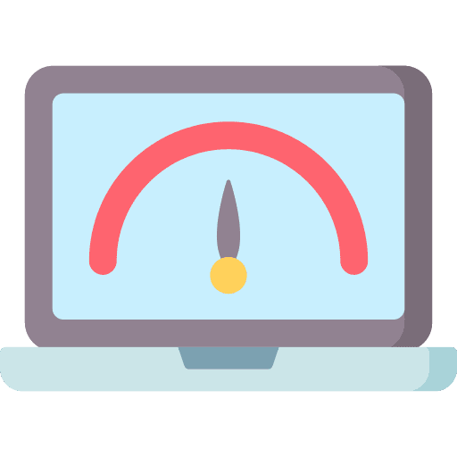 Performance office performance internet icon Performance office performance internet icon