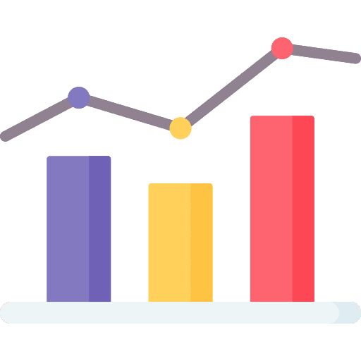 Bar chart bar chart business analytics icon Bar chart bar chart business analytics icon
