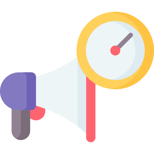 Campaign communications advertisement publicity icon Campaign communications advertisement publicity icon