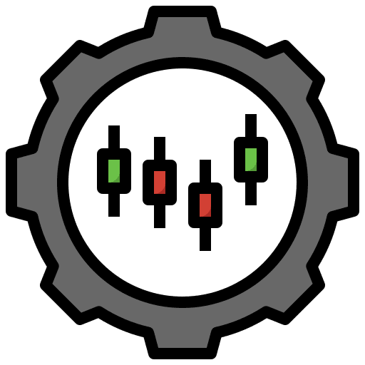 Configuration edit tools trade options icon