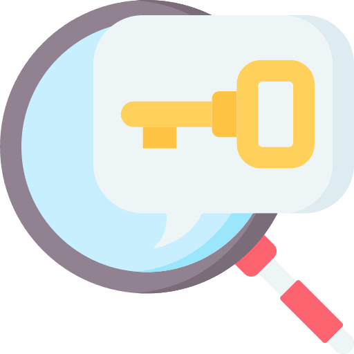 Keyword keyword chart marketing icon Keyword keyword chart marketing icon