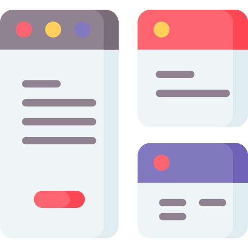 Responsive design web development web design browser icon Responsive design web development web design browser icon