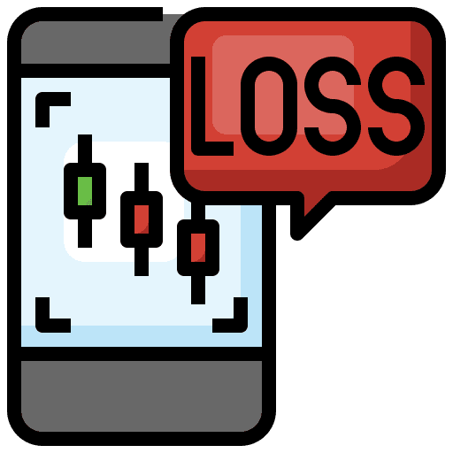 Loss communications message losses icon Loss communications message losses icon