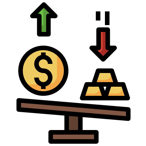 Scale scale bitcoin justice icon Scale scale bitcoin justice icon