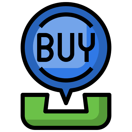 Telephone stock market phone buy icon Telephone stock market phone buy icon