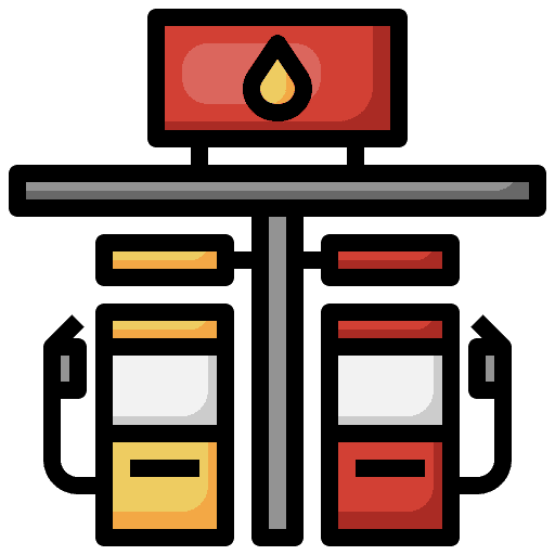 Gasoline station gasoline station gasoline pump fuel station icon Gasoline station gasoline station gasoline pump fuel station icon