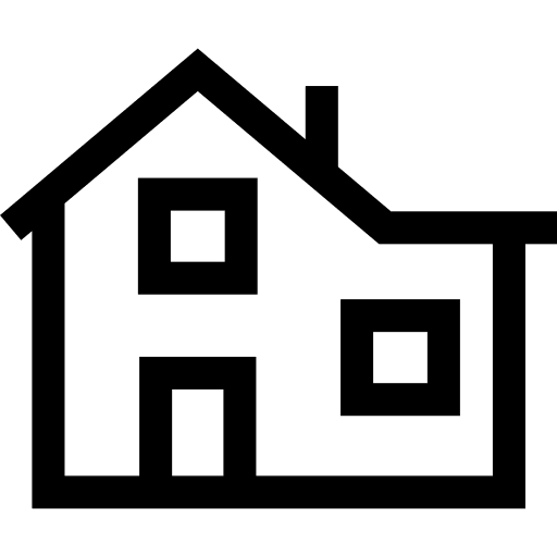 Chalet chalet house buildings icon