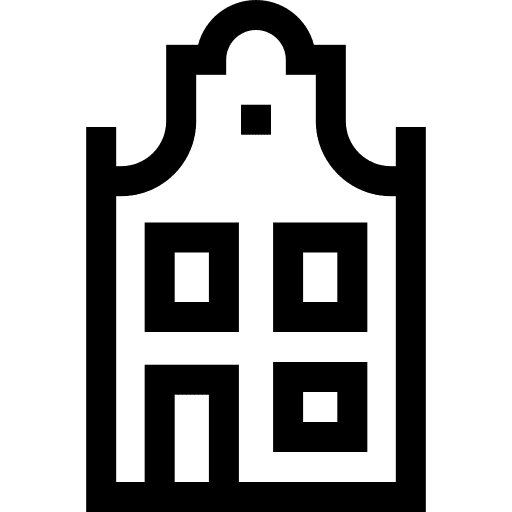 House construction buildings property icon