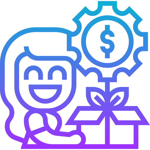 Growth business and finance plant shipping and delivery icon Growth business and finance plant shipping and delivery icon