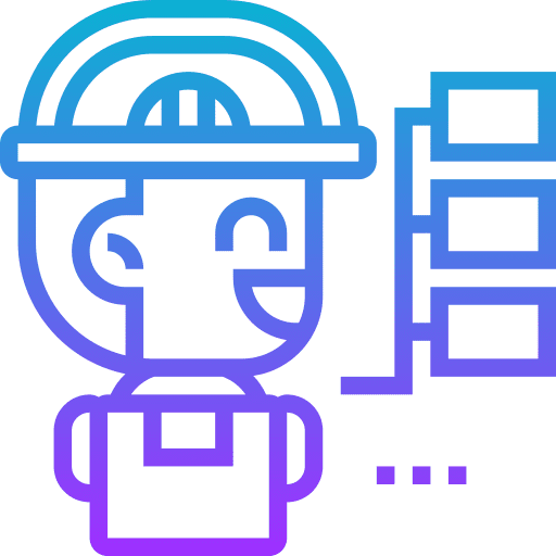 Planning process task shipping and delivery icon Planning process task shipping and delivery icon